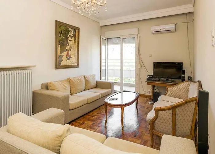 κεντρικό κλασικό 2 δωματίων