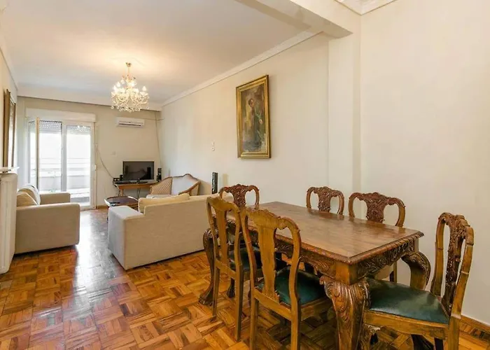 κεντρικό κλασικό 2 δωματίων * Salonic