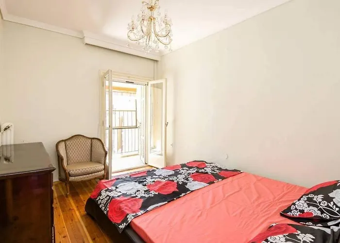 κεντρικό κλασικό 2 δωματίων Apartament *