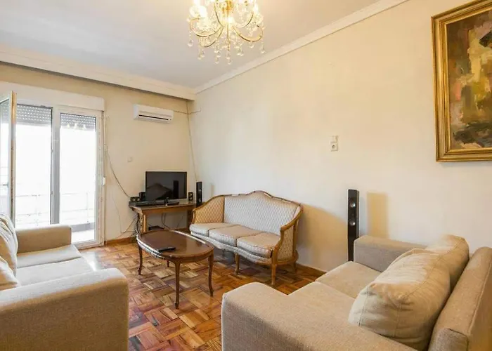 Apartament κεντρικό κλασικό 2 δωματίων *