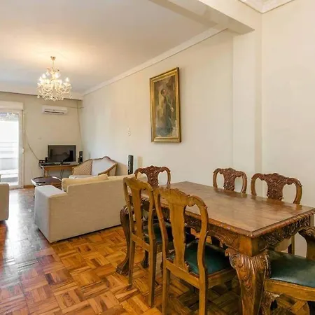 κεντρικό κλασικό 2 δωματίων * Thessaloniki